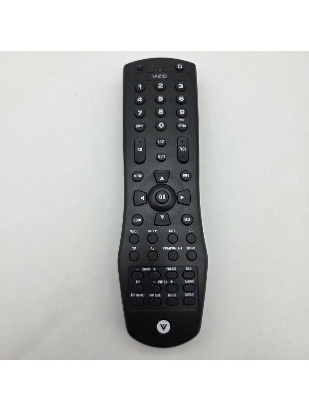 Genuine Vizio 66700ABA2-038-R LCD/Plasma TV Remote Control L30WGU HDX20L Tested